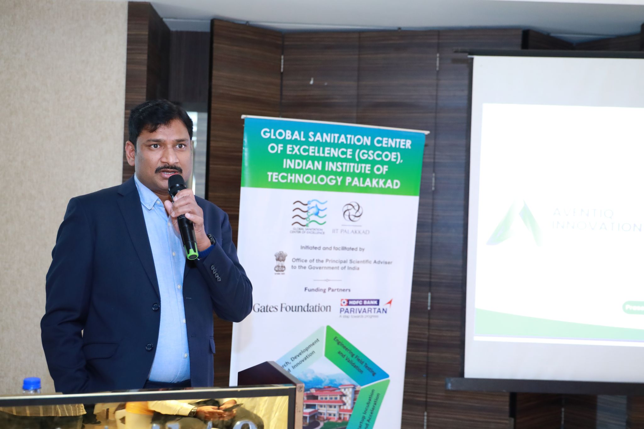 IIT Palakkad Sanitation RD Workshop 2026 - Aventiq Innovations