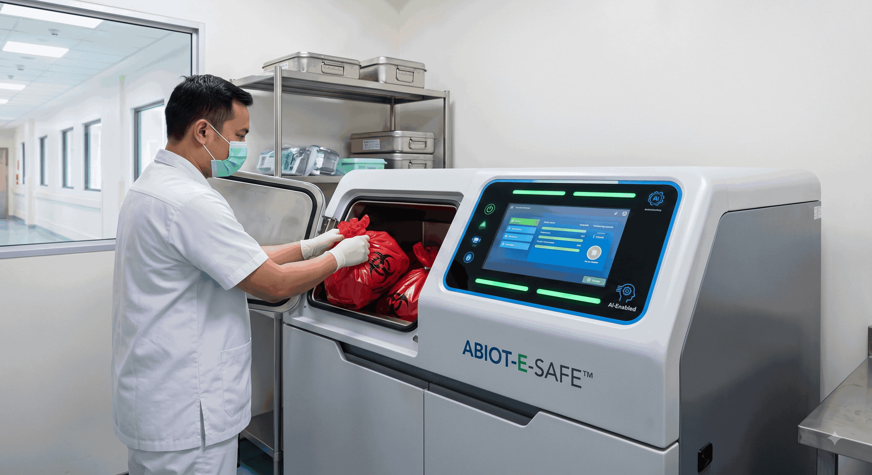 ABIOT-E-SAFE™: Reimagining Biomedical Waste Management