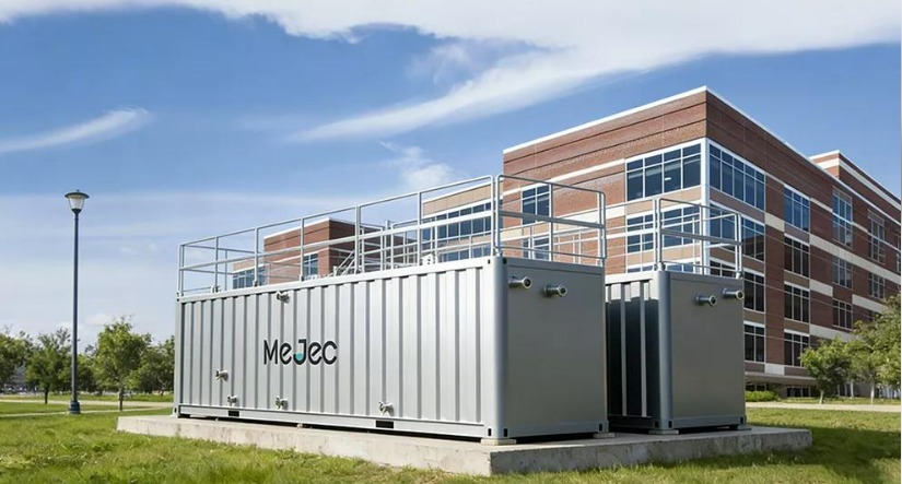 HySan Circular community-scale decentralized sanitation and water recovery system