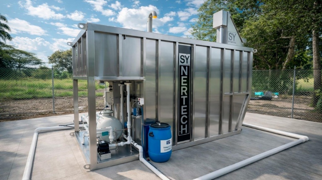 HySan-HTS household-scale decentralized wastewater treatment system