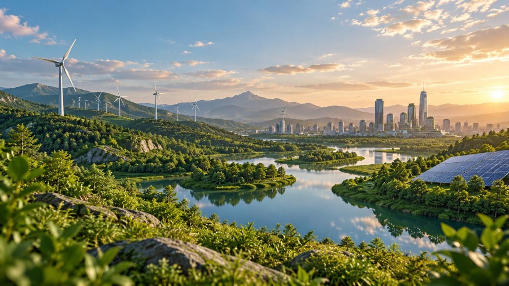 Vision for Sustainable Ecological Sanitation and Circular Future